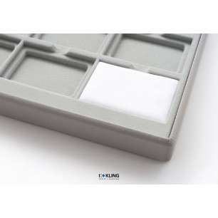 Eingeschlagene Aufmachungskarte 308 für Anhänger/Brosche