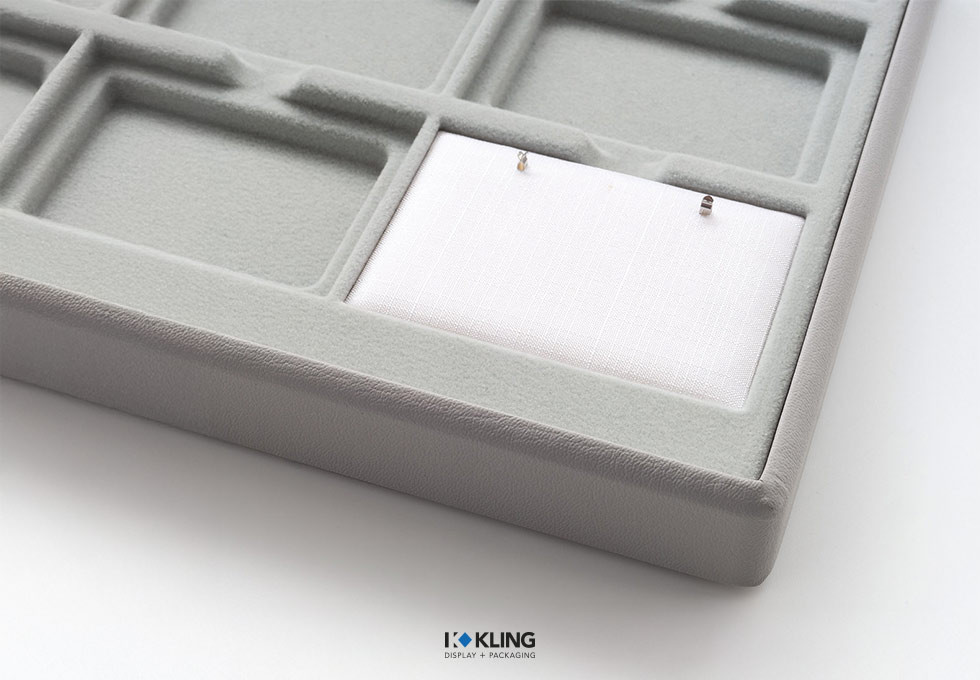 Eingeschlagene Aufmachungskarte 308C2Q für Creolen