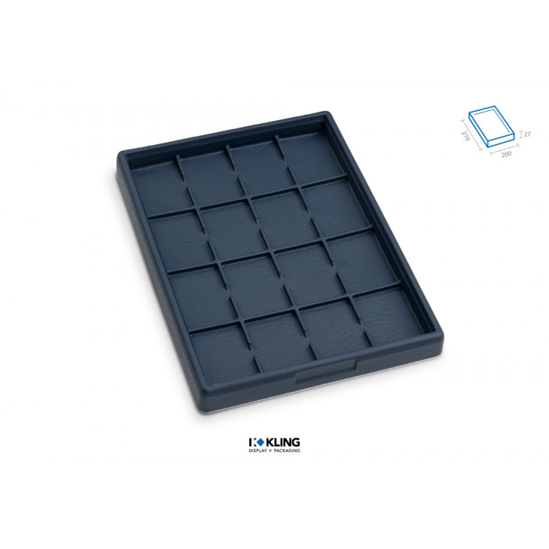 Fachlade RL16F/27 mit 16 Fächern Serie Rebra Extra