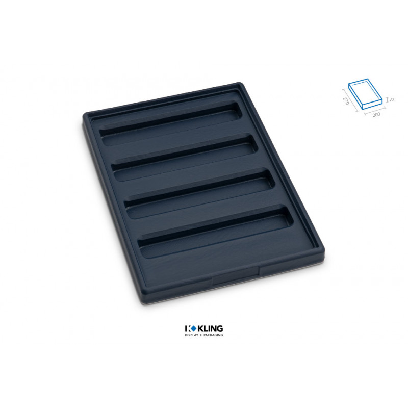 Ringlade RL4RF/22 mit 4 Fächern Serie Rebra Extralight