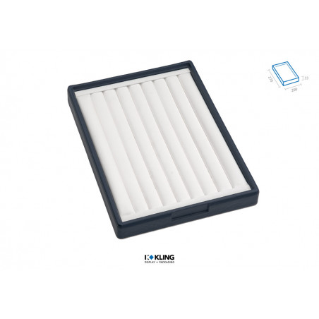 Ringlade RL9W/33 mit 9 Wulsten - 8 Ringreihen für Ringe Serie Rebra Extralight