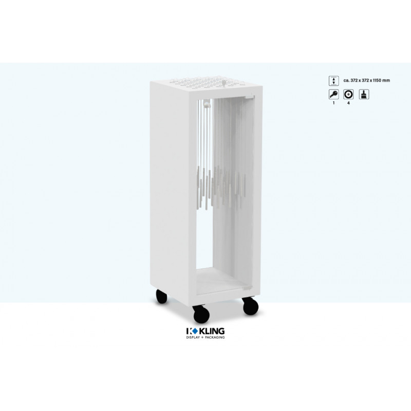 Ringobar lackiert für 45 Ringe 21750R