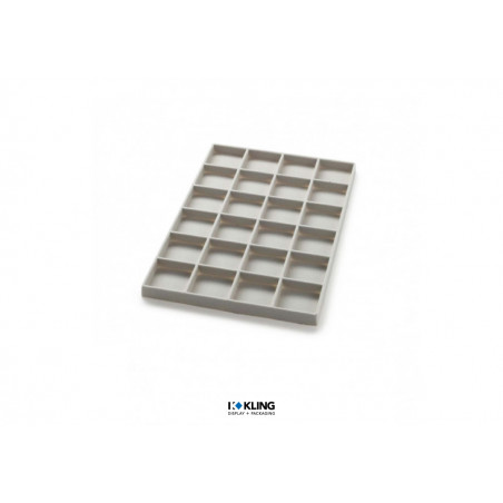 Tiefgezogener Einsatz 3064 mit 24 Fächer