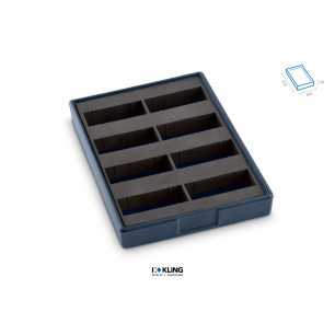 Uhrenlade RL8U48D mit 8 Fächern für Uhren Serie Rebra Extralight