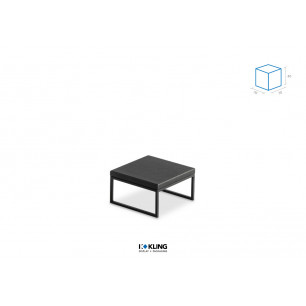 Deko Tisch - nieder DE50G Serie Cage