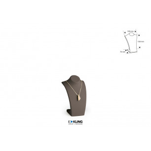 Deko Büste für Ketten DE42B6 Serie Kariba