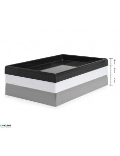 Stackable tray 3901/3902