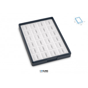 Ringlade RL24RZ mit 24 Ringbäckchen Serie Rebra Extralight