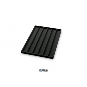 Tiefgezogener Einsatz 3009 mit 6 Fächer