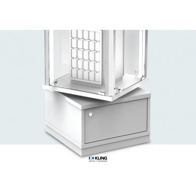 Vitrine 24573B LED beleuchtet