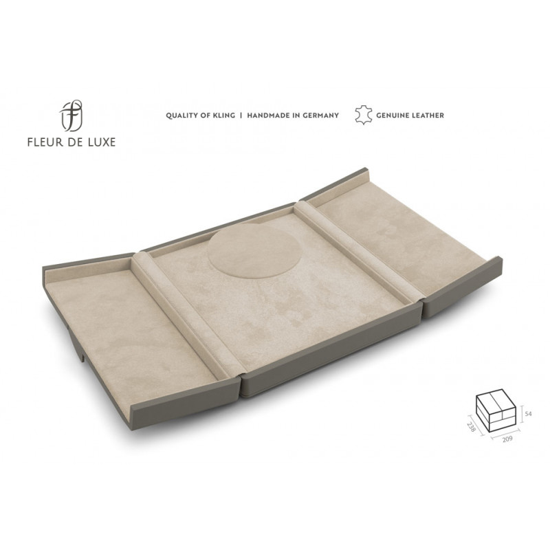 Collieretui mit eingeschlagener Einlage Serie Versailles