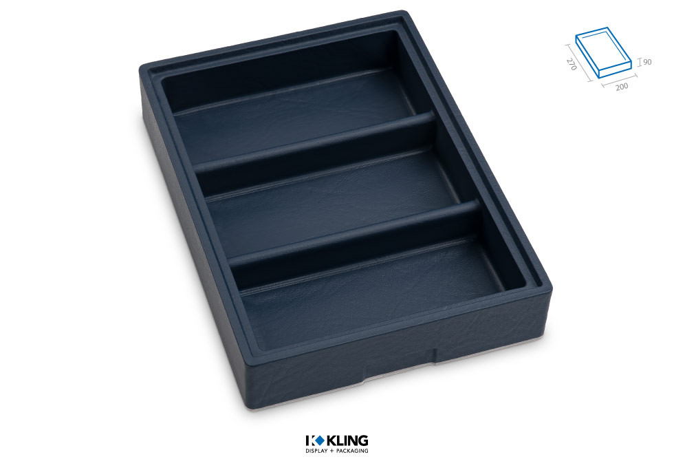 Armreiflade RL30/90 2-teilig mit 3 Fächern Serie Rebra Extralight