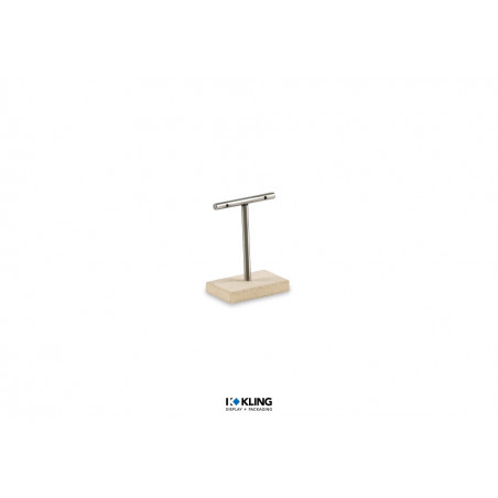 Deko Aufsteller für Ohrschmuck in T-Form DE51G3 Serie Mayfair