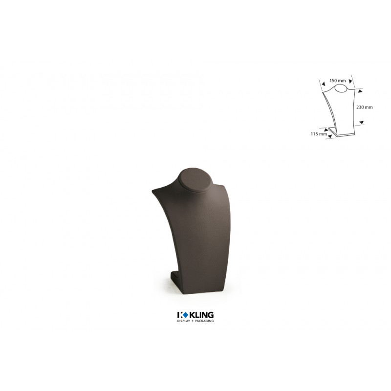 Deko Büste für Ketten DE42B3 Serie Kariba