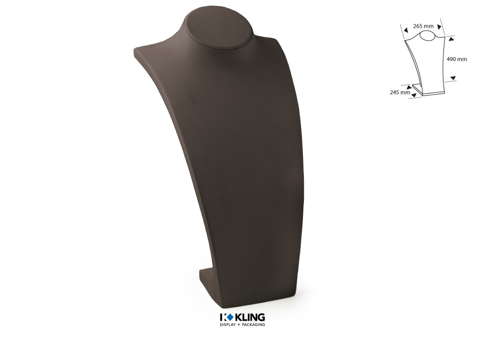 Deko Büste für Ketten DE42B5 Serie Kariba Deko Büste für Ketten DE42B5 Serie Kariba