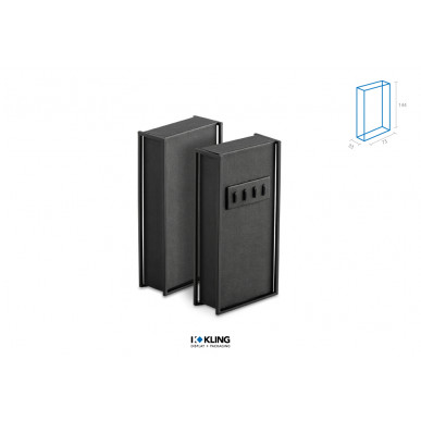 Deko Element für Ketten - klein DE50C Serie Cage