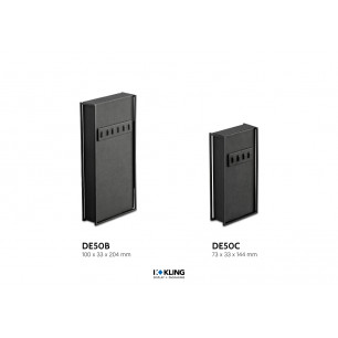 Deko Element für Ketten - klein DE50C Serie Cage