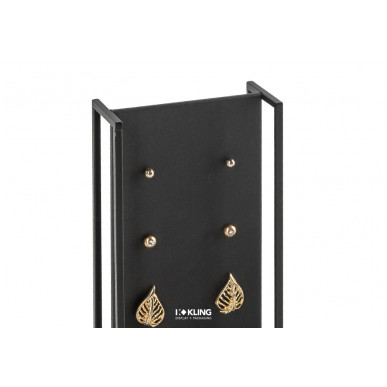 Deko Element für Ohrstecker DE50F Serie Cage