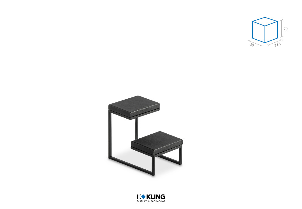 Deko Element mit 2 Ebenen DE50K Serie Cage
