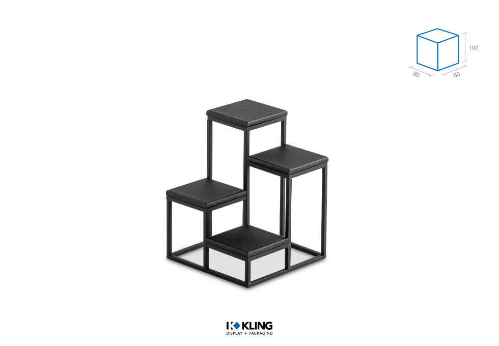 Deko Element mit 4 Ebenen DE50M Serie Cage
