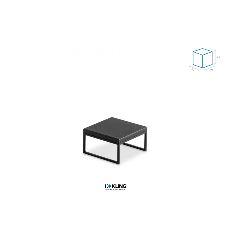 Deko Tisch - nieder DE50G Serie Cage