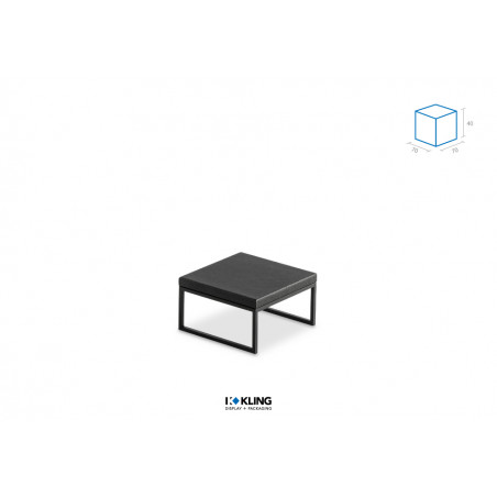 Deko Tisch - nieder DE50G Serie Cage