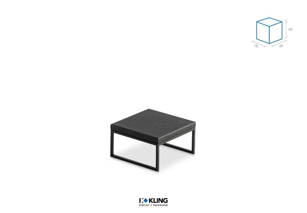 Deko Tisch - nieder DE50G Serie Cage