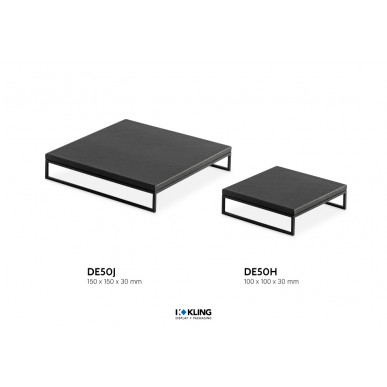 Deko Tisch mittel DE50H Serie Cage