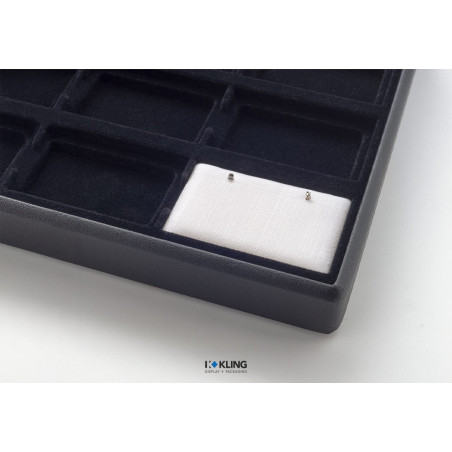 Eingeschlagene Aufmachungskarte 301C2Q für Creolen