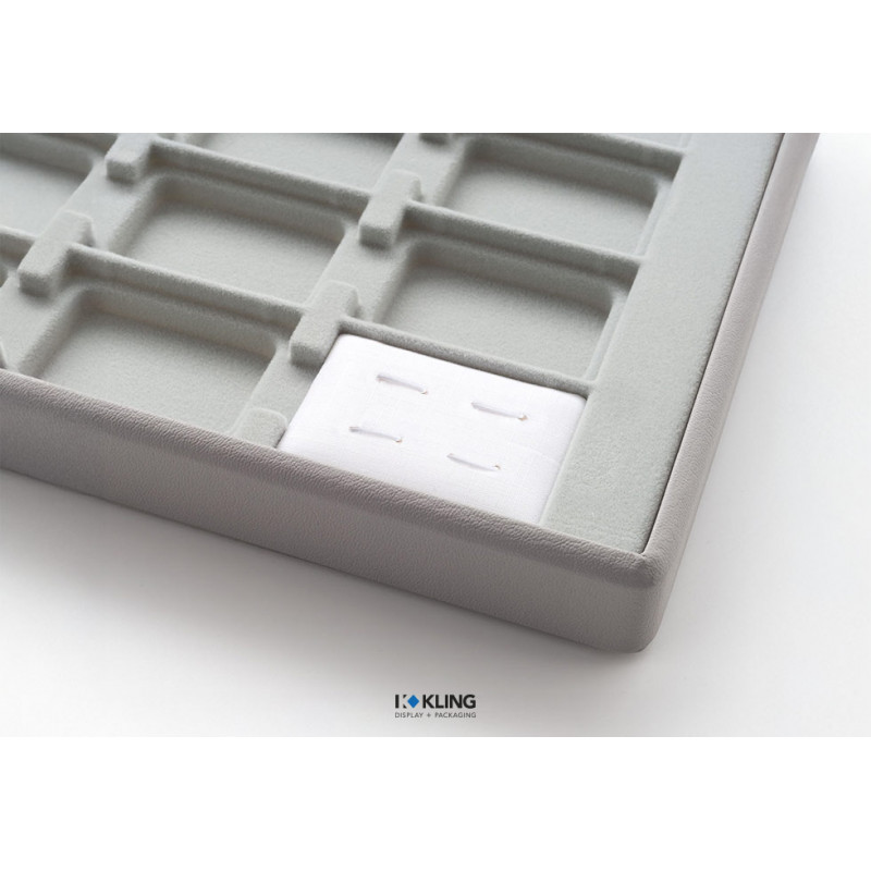 Eingeschlagene Aufmachungskarte 302A4 für Manschettenknöpfe