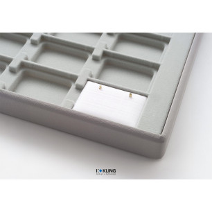 Eingeschlagene Aufmachungskarte 302C2Q für Creolen