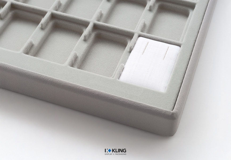 Eingeschlagene Aufmachungskarte 302DH für Ohrringe