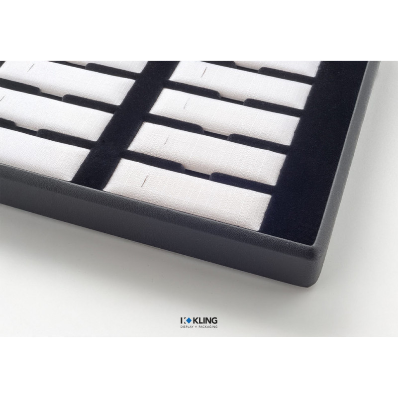 Eingeschlagene Aufmachungskarte 311F für Krawatten-Halter