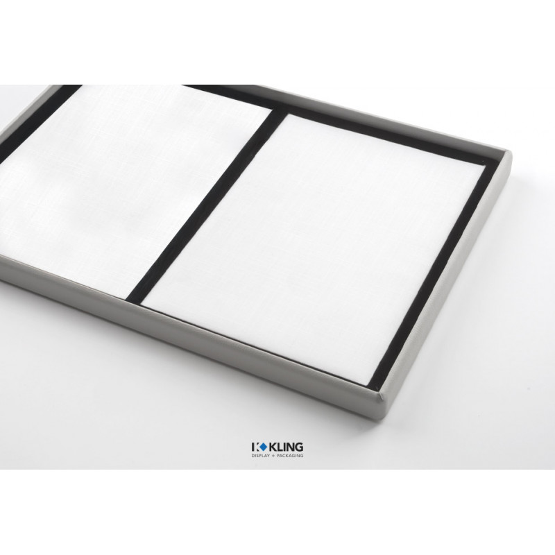 Eingeschlagene Aufmachungskarte 381 glatt