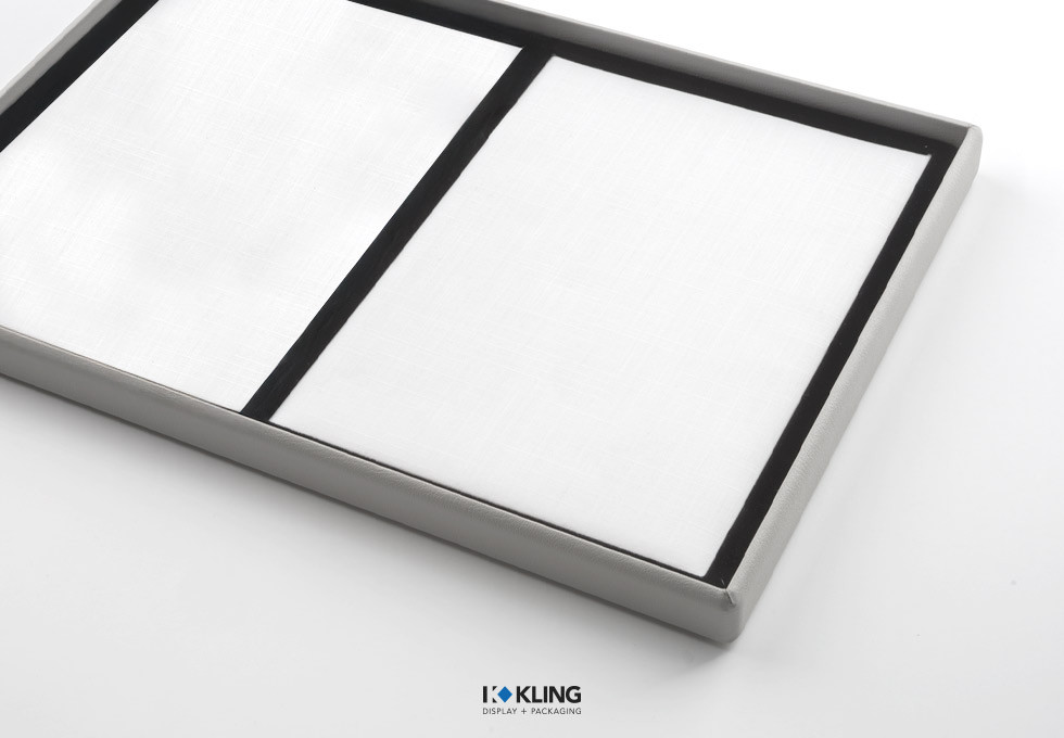 Eingeschlagene Aufmachungskarte 381 glatt