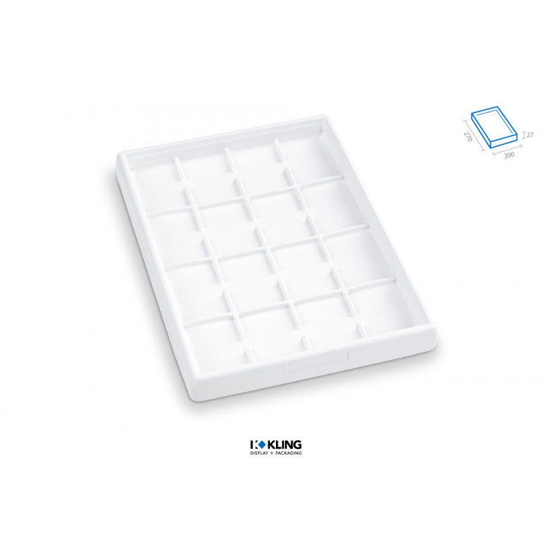 Fachlade RL16F/27 mit 16 Fächern Serie Rebra Extra