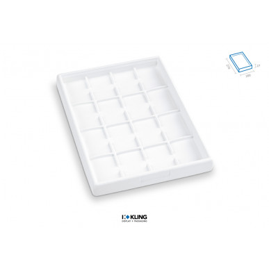 Fachlade RL16F/27 mit 16 Fächern Serie Rebra Extra