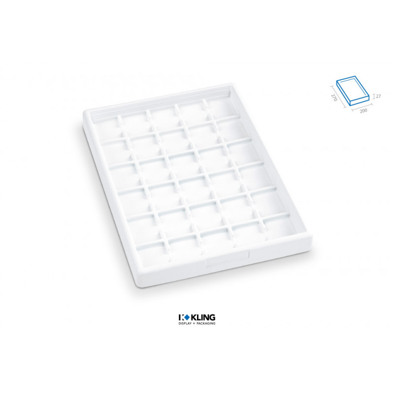 Fachlade RL30F/27 mit 30 Fächern Serie Rebra Extra