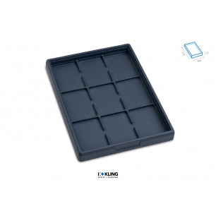 Fachlade RL9F/27 mit 9 Fächern Serie Rebra Extralight