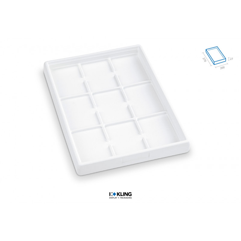 Fachlade RL9F/27 mit 9 Fächern Serie Rebra Extralight