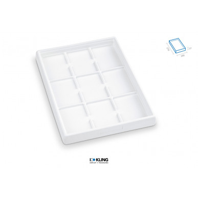 Fachlade RL9F/27 mit 9 Fächern Serie Rebra Extralight