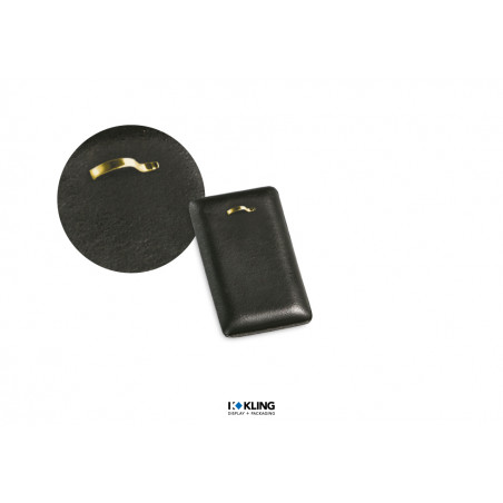 Karte RS20HA2 für Anhänger mit gold- oder silberfarbenem Haken 530/8,5 für die Fachlade RL20F