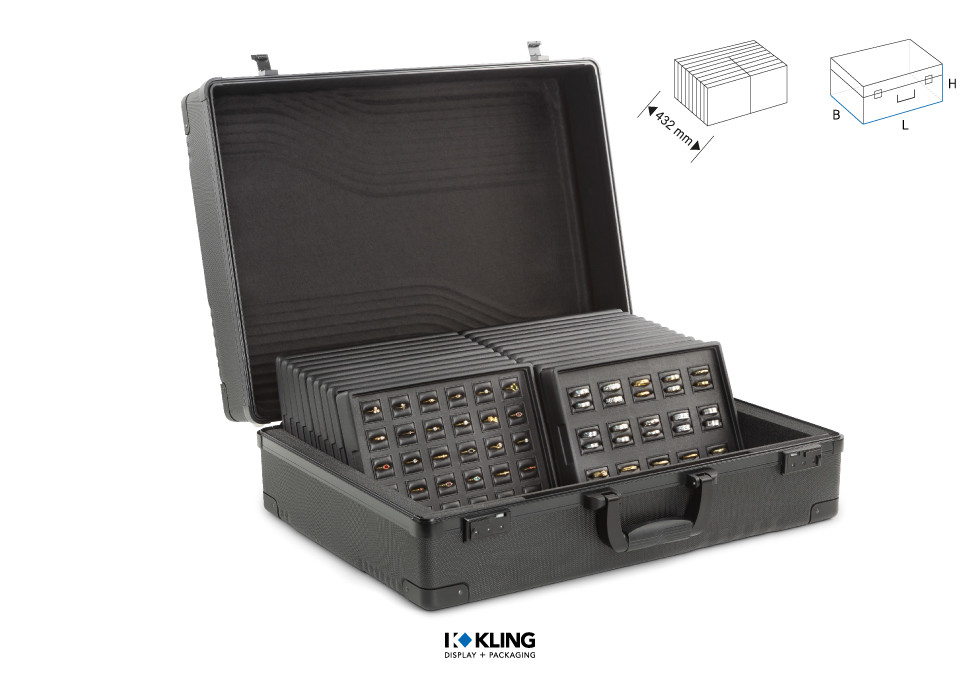 Kunststoffkoffer RK363/1 für Rebra Laden