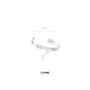 Kunststoffspange für Uhren 7G/P2B mit Stift