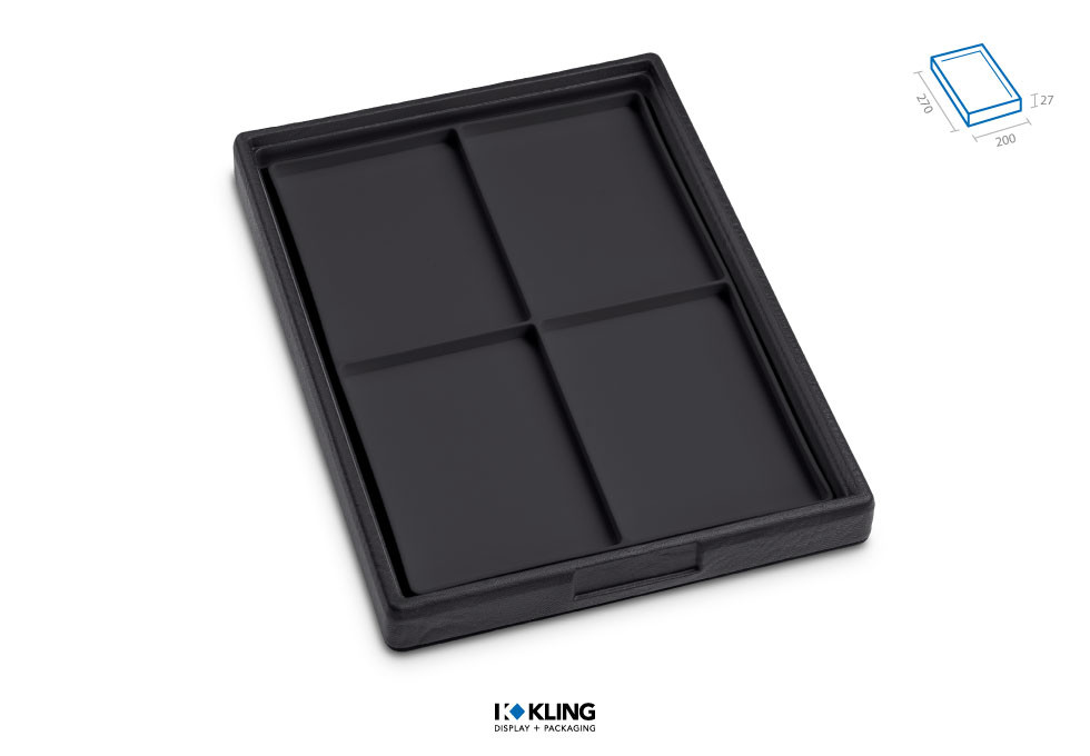 Lade RL4TF/27 mit 2 x 2 Fächer Serie Rebra Extralight Lade RL4TF/27 mit 2 x 2 Fächer Serie Rebra Extralight