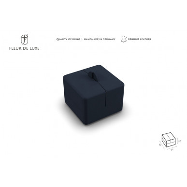 Ohrschmucketui mit Winkelkarte klein Serie Versailles