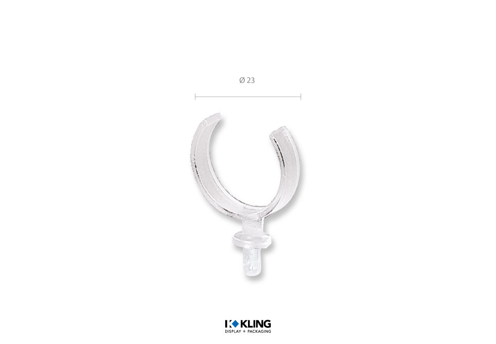 Ringhalter KG50/10 mit Stift