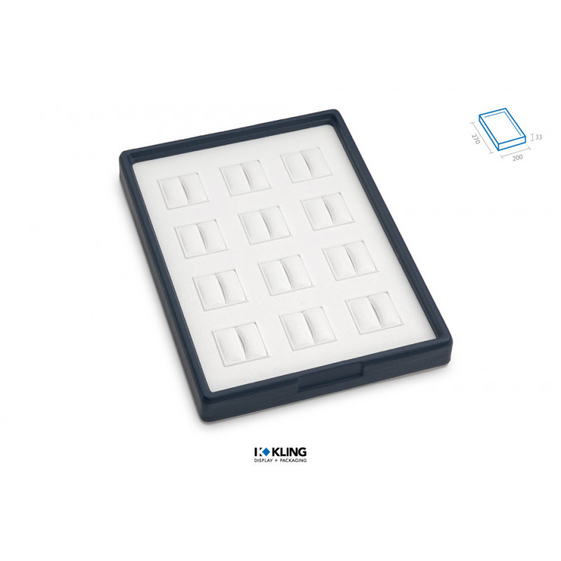 Ringlade RL12RZ mit 12 Ringbäckchen Serie Rebra Extralight