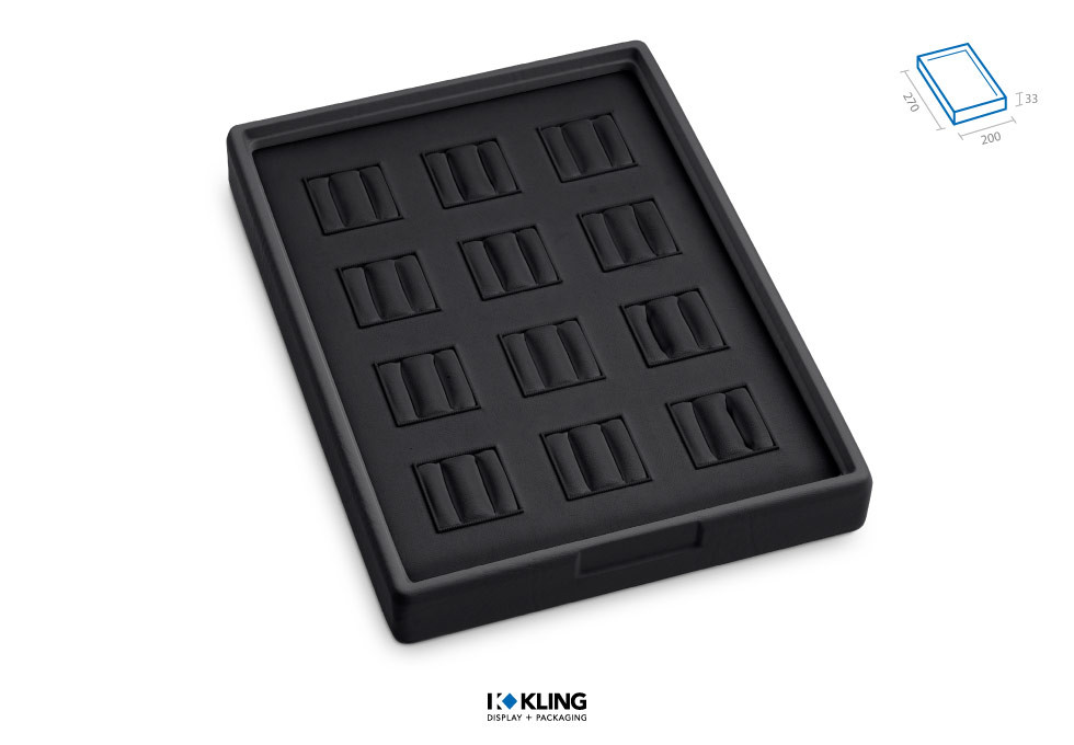 Ringlade RL12TR mit 12 Trauringbäckchen Serie Rebra Extralight Ringlade RL12TR mit 12 Trauringbäckchen Serie Rebra Extralight