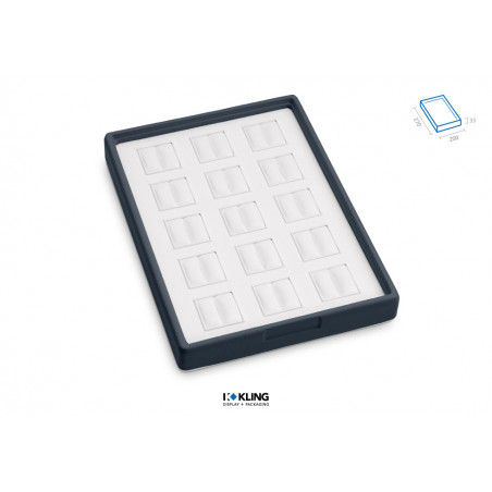 Ringlade RL15RZ mit 15 Ringbäckchen Serie Rebra Extralight